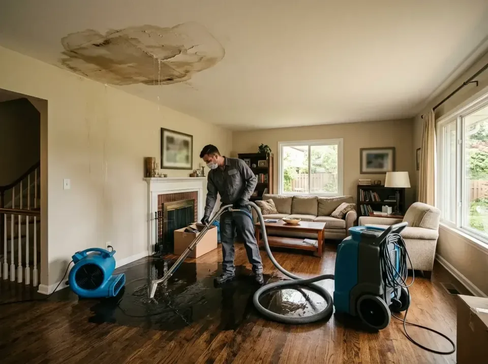 attic-pipe-burst-ceiling-drip-008 — frequently asked questions, Water Damage Restoration & Carpet Care in Tarrytown, NY